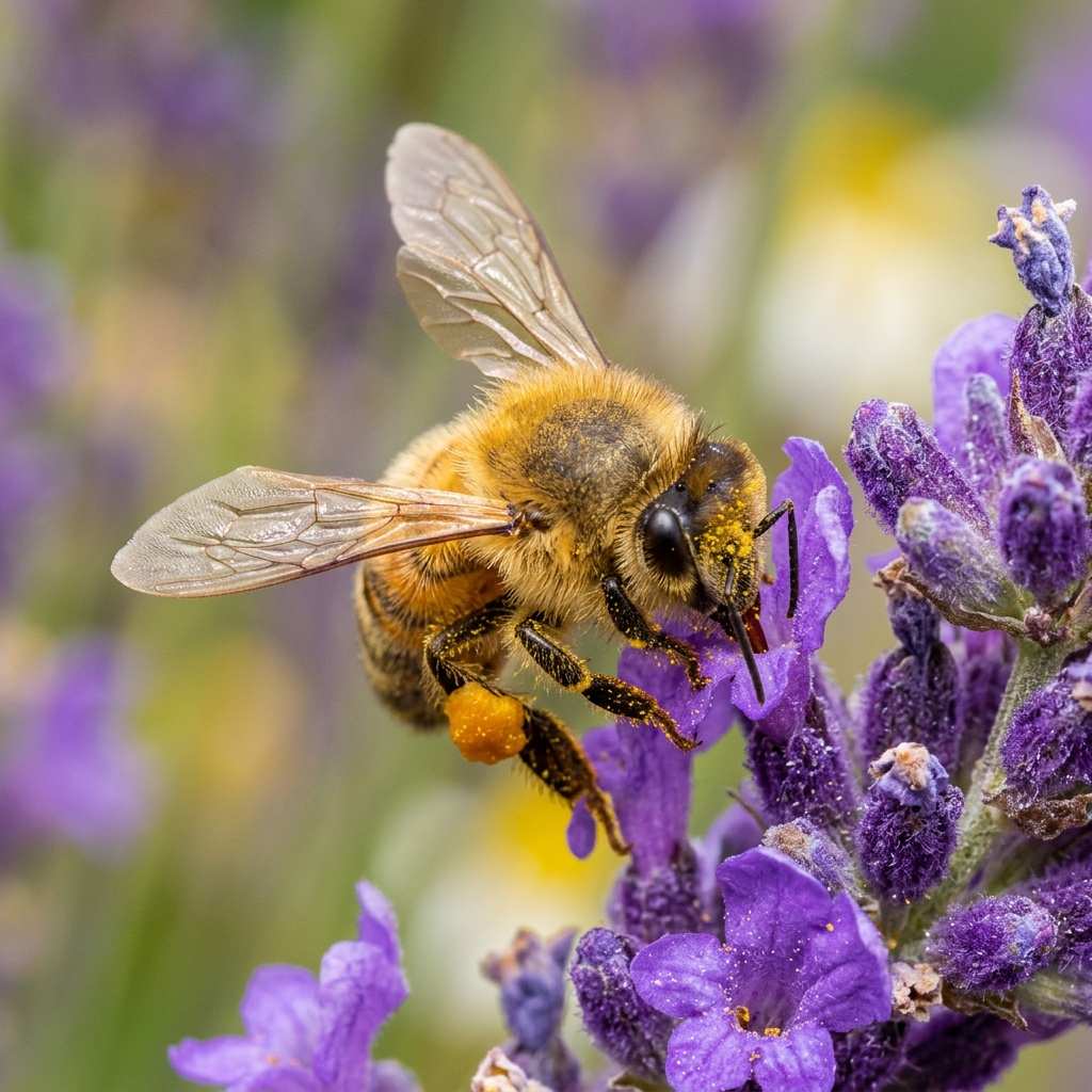 Western Honey Bee scan