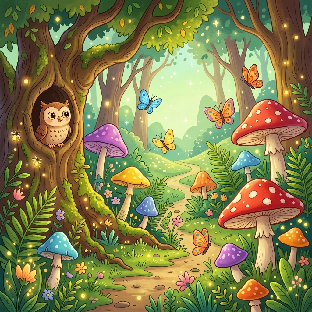 ForestForay Kids Explorer Mode - AR scanning a ladybug