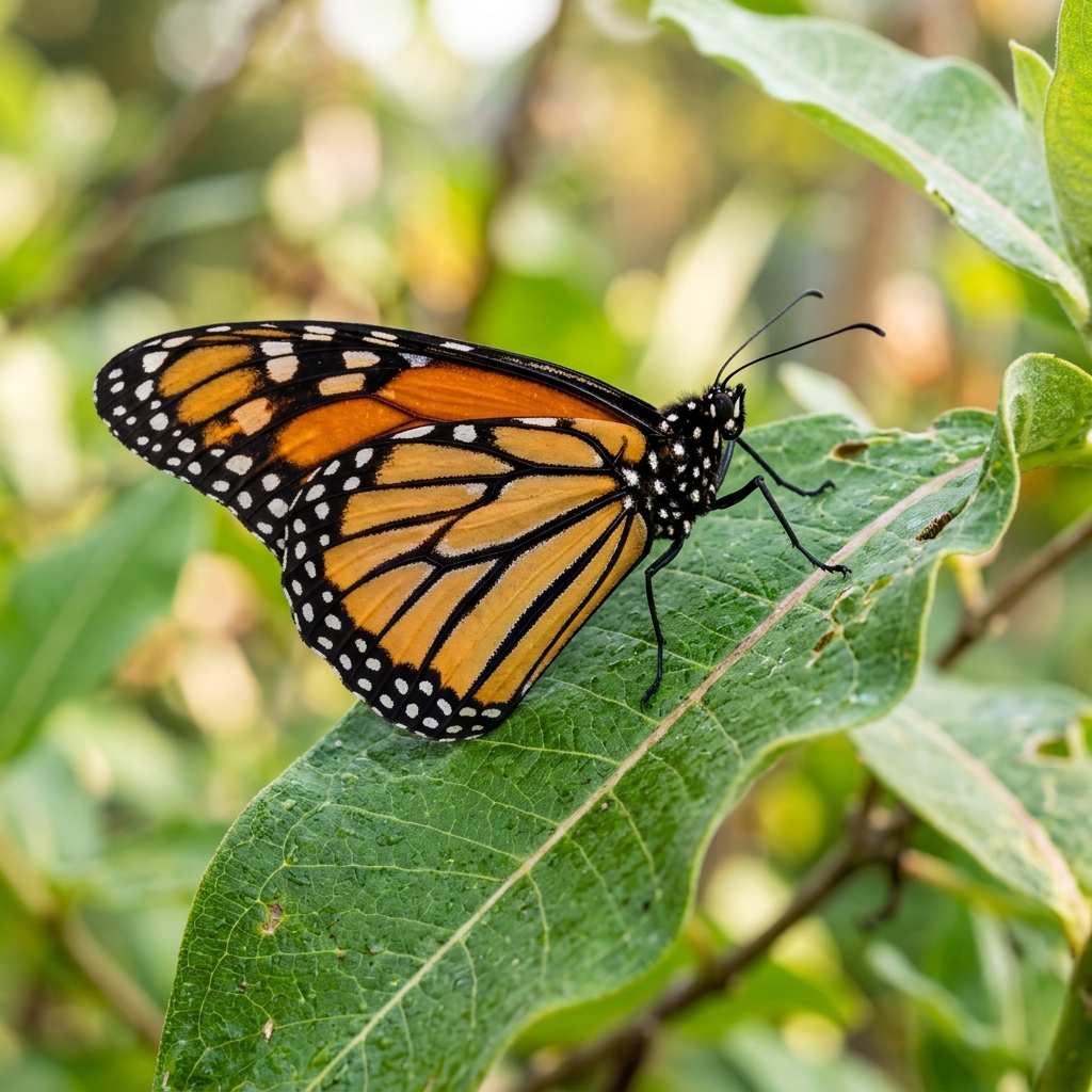 Monarch Butterfly scan